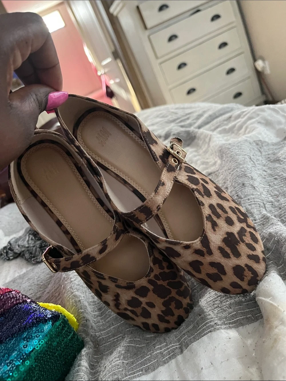 N/A stylish leopard
